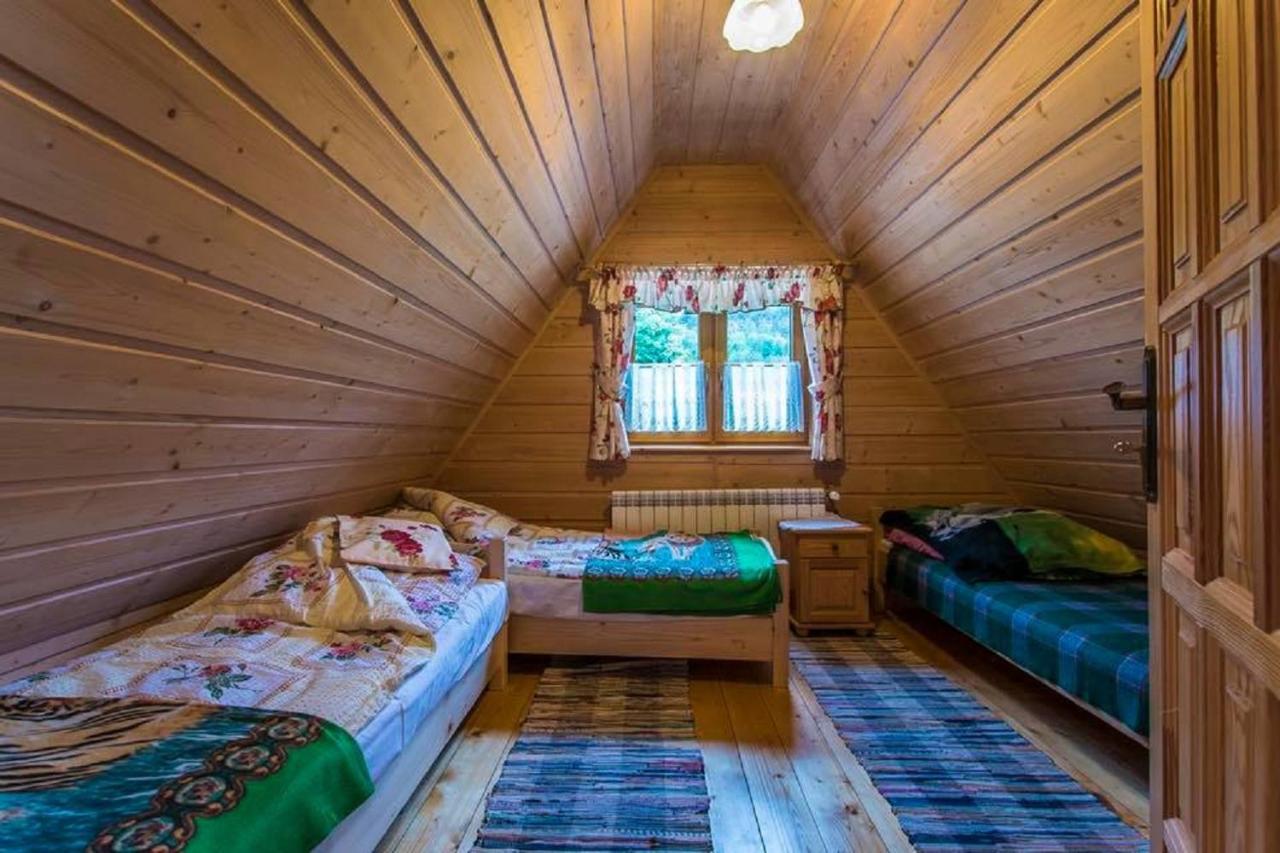 Domki Bacowka Pod Skocznia Zakopane Exterior photo