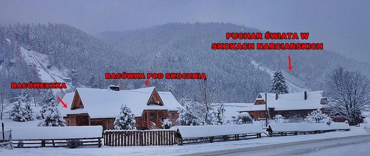 Domki Bacowka Pod Skocznia Zakopane Exterior photo
