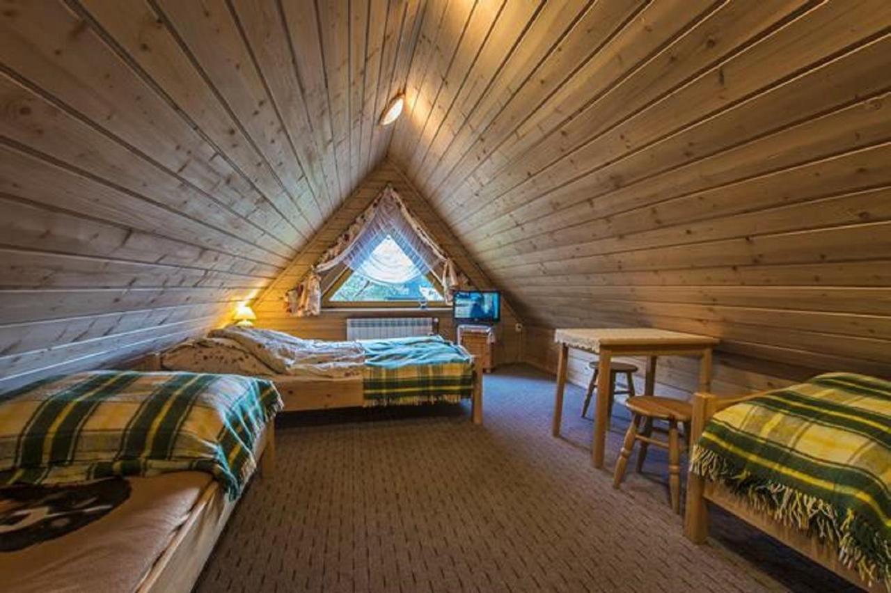 Domki Bacowka Pod Skocznia Zakopane Exterior photo